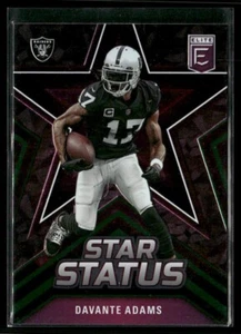 2023 Donruss Elite Star Status Davante Adams #13 Las Vegas Raiders - Picture 1 of 1