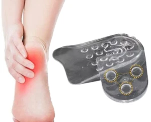 Talloniera in Gel antishock spina calcaneare Silicone per tallonite alzatacco - Foto 1 di 4