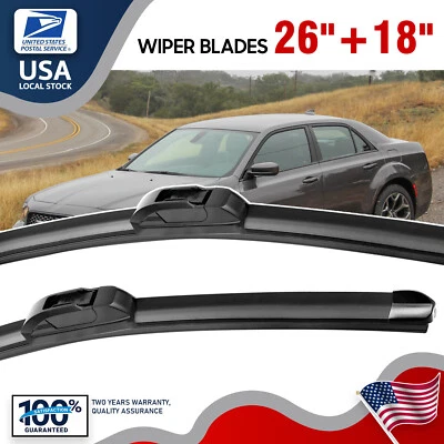 Limpiaparabrisas delantero para todas las estaciones 26"+18" para BMW 528i 528i xDrive 535d Foto 1 de 4