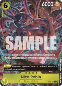 One Piece Emperors in the New World Nico Robin Alt Art OP09-107 NM english - Bild 1 von 1