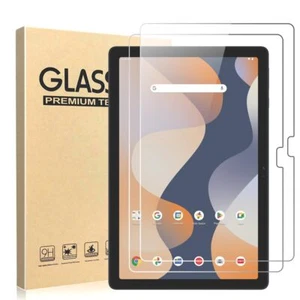 YUSYAIE [2 Pack] Tempered Glass Screen Protector For Onn. 10.1"/ Onn 10.1" Kids - Picture 1 of 5