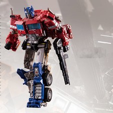Optimus Prime Transformer Car War Cybertron Siege Voyager Giocattolo di figura