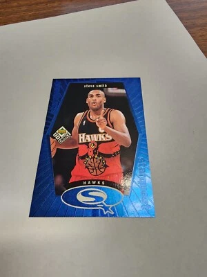 1998 UD Choice StarQuest Blue #SQ1 STEVE SMITH - Image 1 of 2
