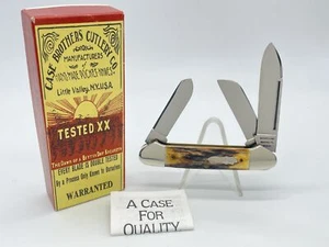 1991 W.R. CASE & SONS (Case) 5394 Ltd Ed Sambar Stag Gunboat Canoe w/ OMP Box - Picture 1 of 8