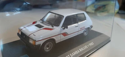 Talbot Samba Rally 1/43 Altaya Ixo - Immagine 1 di 3