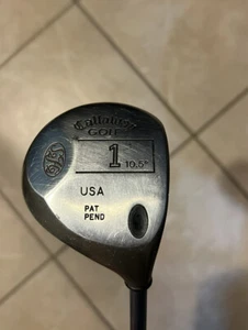 Callaway Golf S2H2 Driver 1 Wood 10.5 Degree RCH 90 Graphite R/H - Picture 1 of 8