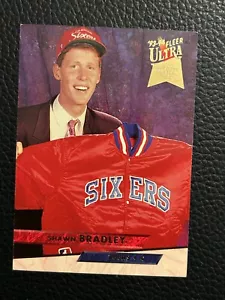 1993-94 Fleer Ultra Basketball Shawn Bradley RC #139 NM/MT PHILADELPHIA 76ERS - Picture 1 of 2