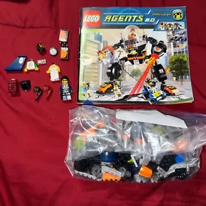 Lego Agents: Robo Attack Set 8920 unvollständig - Bild 1 von 4