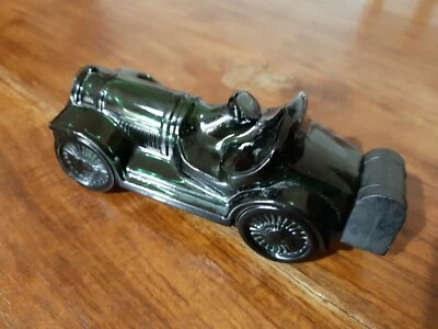 Auto Avon Touring Car Tribute perfume glass black vintage parfum  - Immagine 1 di 3