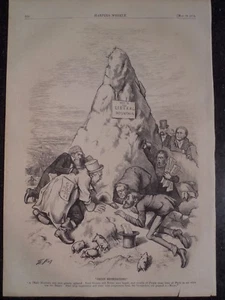 Great Expectations Liberal Republicans By Thomas Nast Harper's Weekly 1872 - Picture 1 of 1