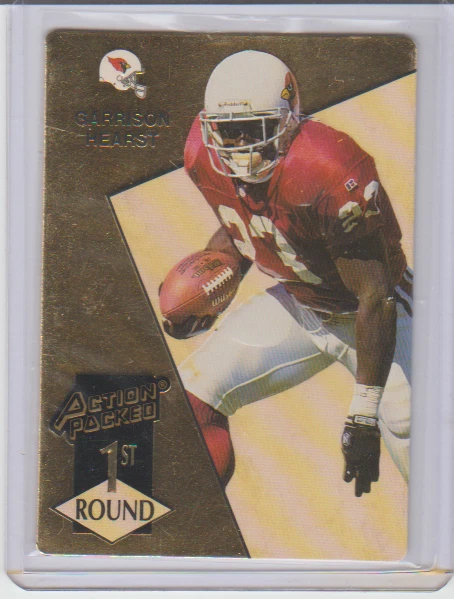1993 Action Packed Rookie Card #165 Garrison Hearst Phoenix Cardinals - Image 1 of 1