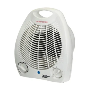 Kemper Lüfter Heizlüfter zweistufig 1000 / 2000 W L x B x H220 x 145 x 265 - Bild 1 von 1