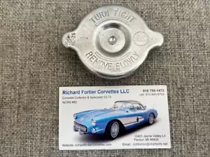 1965-67 Corvette Radiator Cap, Restored Original, SKU # 3 - Picture 1 of 3