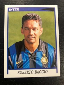 ROBERTO BAGGIO ROOKIE 1998/99 STICKER CALCIATORI PANINI n 135 NEU MINT TOP  - Bild 1 von 2
