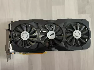 MSI NVIDIA GTX1070 GeForce DUKE 8GB GDDR5 Graphics Card Video Card DVI DP HDMI - Picture 1 of 4