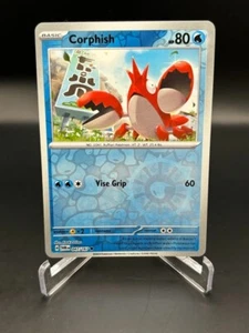 Corphish (47) Twilight Masquerade TWM (REVERSE HOLO) NM+ (PKM) - Bild 1 von 2