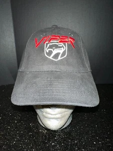 Viper Mütze Cap Licensed Dodge schwarz gebraucht - Bild 1 von 9