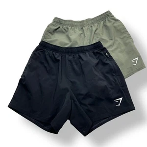 Gymshark Arrival 5" Shorts Damen schwarz Gr. S - Bild 1 von 7