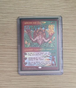 MTG Wrenn and Six Foil Secret Lair Pro Tour Top32 Promo - Bild 1 von 2