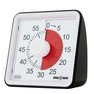 60-Minute Visual Timer- Clock Timer for Kids perfect Time Management Tool - Picture 1 of 20