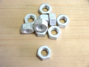 Sechskantmuttern M4 - M16 Aluminium , DIN 934 , Muttern, Aluminiummuttern - Bild 1 von 1