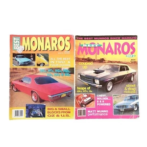 BEST MONAROS Magazine HK HT HG HQ HJ HX HZ HOLDEN - Picture 1 of 9