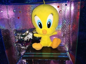 🦄Nanco / Looney Tunes / Baby "Tweety Bird" Yellow Color 12" Small Plush! - Picture 1 of 4