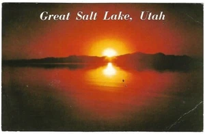 VTG Postcard - Great Salt Lake, Utah - Picture 1 of 2