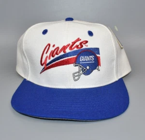 New York Giants Vintage ANNCO Fitted Cap Hat - Size: 7 1/2 - Picture 1 of 5