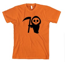 Grim Reaper Halloween T-Shirt Tee