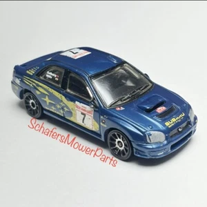 Hot Wheels Racing 2004 WRC FIA World Rally Championship Team Subaru Impreza WRX - Picture 1 of 4
