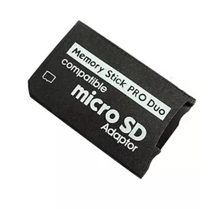 For Micro Storage Card - MS pro duo for PSP Card Adapter Memory Stick Flash Card - Picture 1 of 8