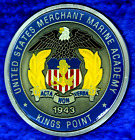 United States Merchant Marine Academy Kings Point Challenge Coin PT-3