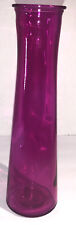 Valentines Day/Christmas/Holiday Pink 9” Round Tall Flower Vase-New-SHIPSN24HRS