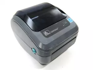 Zebra GX420D Monochrome Thermal Printer | 203dpi | Total Usage: 2.001km - 5km - Picture 1 of 6