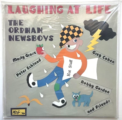 *SEALED* THE ORPHAN NEWSBOYS Laughing At Life 1991 LP Peter Ecklund Marty Grosz Foto 1 de 4