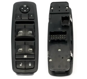 Interruptor de ventana eléctrica maestro del lado del conductor 8+13 pines para Dodge Jeep 4602632AH - Imagen 1 de 13