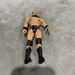Drew Mcintyre Mattel Action Figure Wwe 2017 Black Wrestling top Picks - Picture 1 of 3