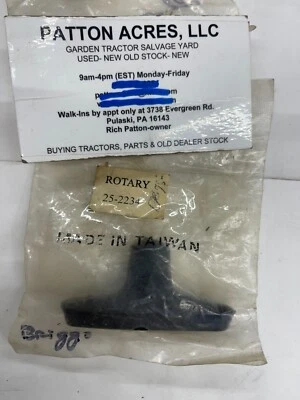 Mango de arranque para número de pieza giratorio 25-2234 reemplaza Briggs 393152 491288 Foto 1 de 4