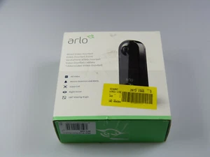Arlo AVD1001B Video Doorbell,Türklingel Schwarz! NEU & OVP! HD-Video,Nachtsicht! - Bild 1 von 3