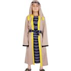 Kids Boys Xmas Nativity Shepherd Costume Villager Townspeople Joseph Costume