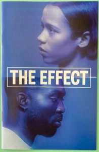 Playbill / Program The Effect presented at The Shed Written by Lucy Prebble 2023 - Picture 1 of 1