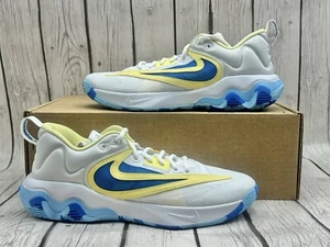 Nike Giannis Immortality 3 weiß Foto blau Größe 10,5 DZ7533-101 - Bild 1 von 8