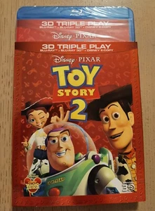 Toy Story 2 Disney Pixar blu ray 2D/3D Ed. Italiana Sigillata - Foto 1 di 3