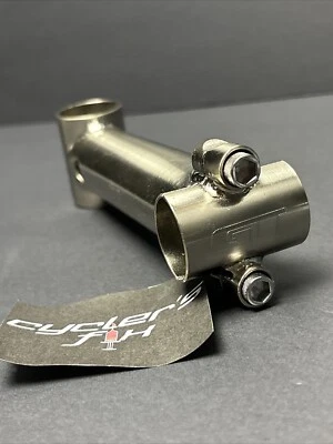 NOS GT 140mm 1 1/8 Threadless 10° Cr-Mo Stem Track Mtb Atv Bike Road All Terra - Image 1 of 4
