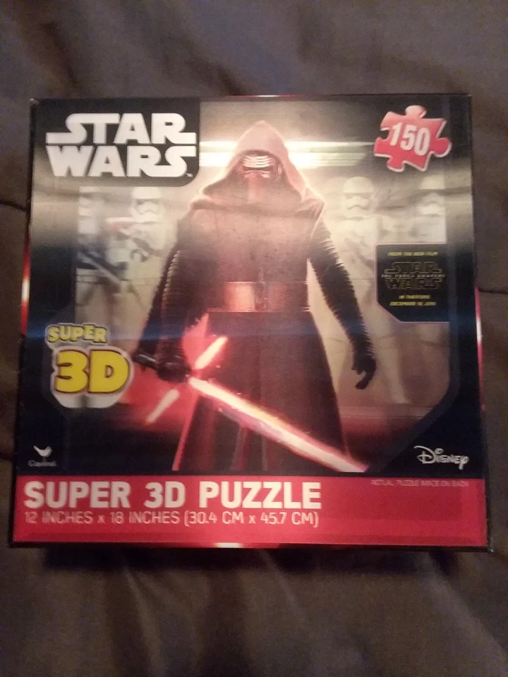 Puzzle 3D Star Wars Foto 1 de 1