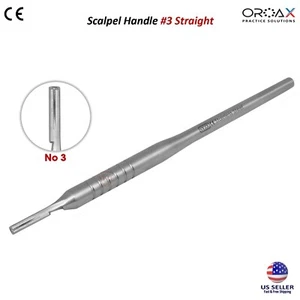 Mango de bisturí 3no STR Cuchillas quirúrgicas extraíbles Cuchillo para tejidos - Picture 1 of 2