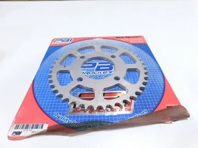 Piñón de 43 dientes plateado S58T1 3073-43 nuevo Honda CB 750C PBI 1980-82 AE Foto 1 de 4