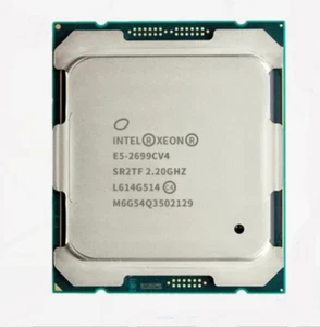 Intel Xeon E5-2699C V4 2.2GHz 22 Core 44 Thread 55MB SR2TF CPU Processor - Bild 1 von 4