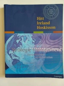 STRATEGIC MANAGEMENT: COMPETITIVENESS AND GLOBALIZATION, By Michael A. Hitt & R. - Picture 1 of 5